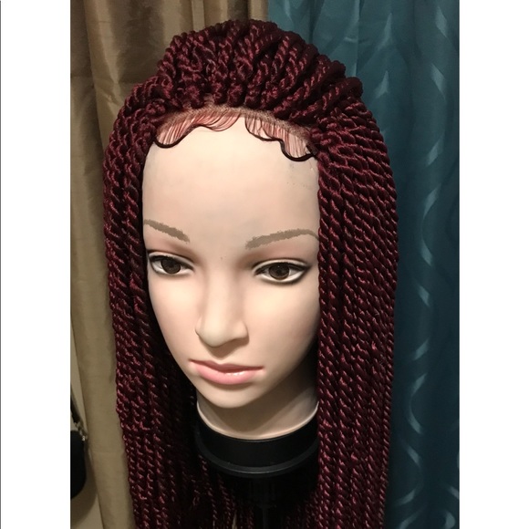 Box braid wig - Picture 2 of 5